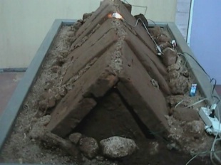 viaggio all'interno di una sepoltura longobarda (VII sec.)  ancora inviolata - ved. il video